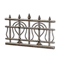 Iron Fence