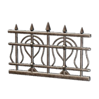 Iron Fence