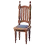 Polished Wooden Chair