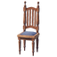Polished Wooden Chair