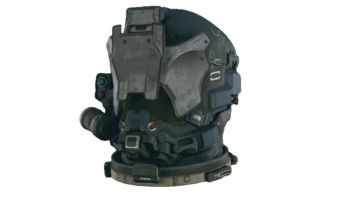 UC Sec Spaceriot Space Helmet