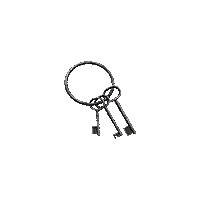 Makeshift Treasure Chest Key