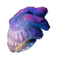 Bursting Fell Heart