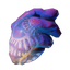 Bursting Fell Heart