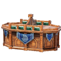 Fossil Showcase (2 Medium Slots)