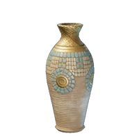 Ornamented Vase III
