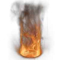 Pillar Of Flames I