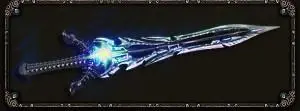 Cleaving Weapon of the Blue
