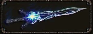 Cleaving Weapon of the Blue