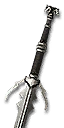 Legendary Griffin Silver Sword - Mastercrafted