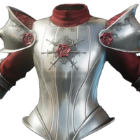 Blood Rose Chestplate