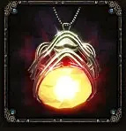 Magma Talisman of Battle