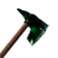 Black Metal Axe