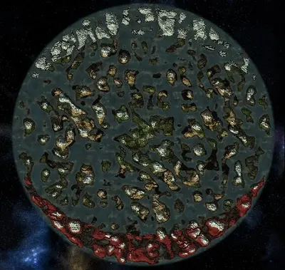 A Valheim world map