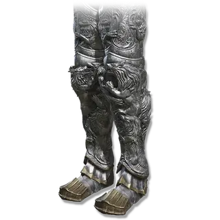 Beast Champion Greaves