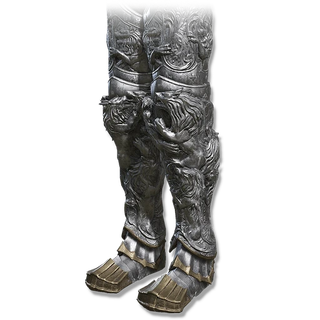 Beast Champion Greaves