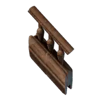 Fine Hardwood Handrail