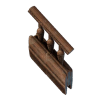 Fine Hardwood Handrail