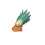 Quetzal Hunter Gloves