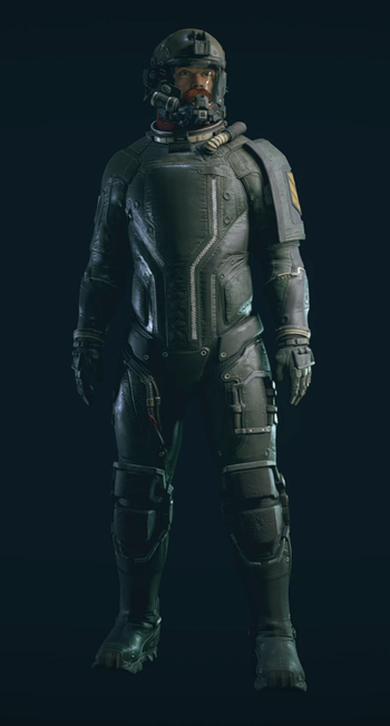 Gran-Grans Spacesuit