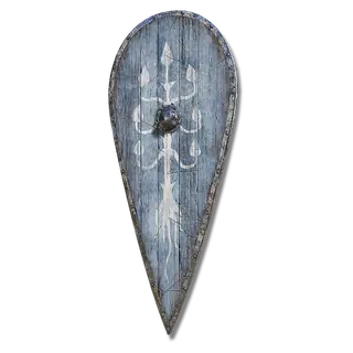 Candletree Wooden Shield