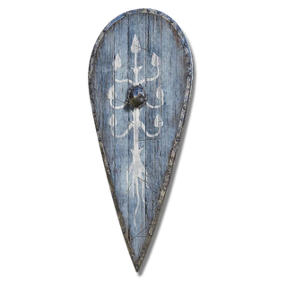 Candletree Wooden Shield