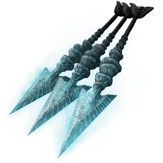Golem's Magic Arrow