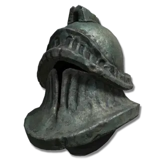Verdigris Helm