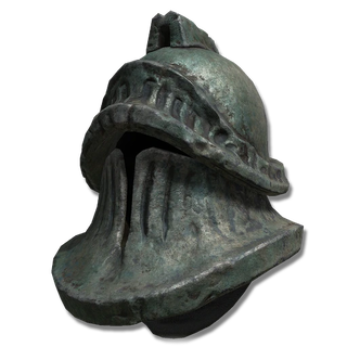 Verdigris Helm