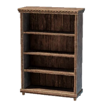 Large Carved Wooden Cabinet
