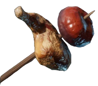 Meat and Tomato Skewer