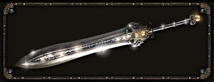 Cursed Gladiator Sword