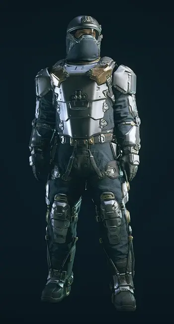 Ecliptic Spacesuit