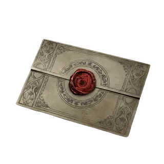 Letter from Volcano Manor (Old Knight Istvan)