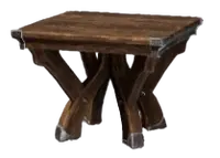 Boreal Wood Side Table