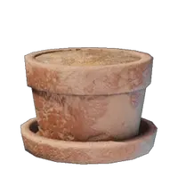 Low Large Plant Pot