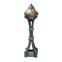 Steel Standing Lamp
