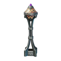 Steel Standing Lamp