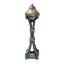 Steel Standing Lamp