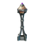 Steel Standing Lamp