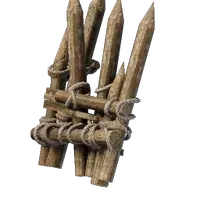 Wooden Palisade VI
