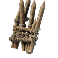 Wooden Palisade VI