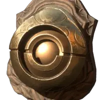 Gold Ancient S.P.D.R. Construct Trophy