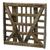 Wooden Grate II