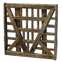 Wooden Grate II