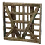 Wooden Grate II