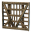 Wooden Grate II