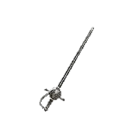 Silver Rapier