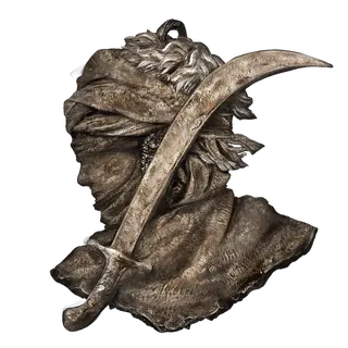 Curved Sword Talisman