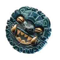 Golden Bulwark Shield